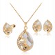 Wholesale Jewelry Peacock Necklace Set Wholesale Jewelry Peacock Necklace Set